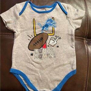 NFL Gray and Blue Touchdown Bodysuit